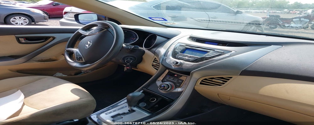 KMHDH4AE4DU632344 2013 HYUNDAI ELANTRA photo no. 5
