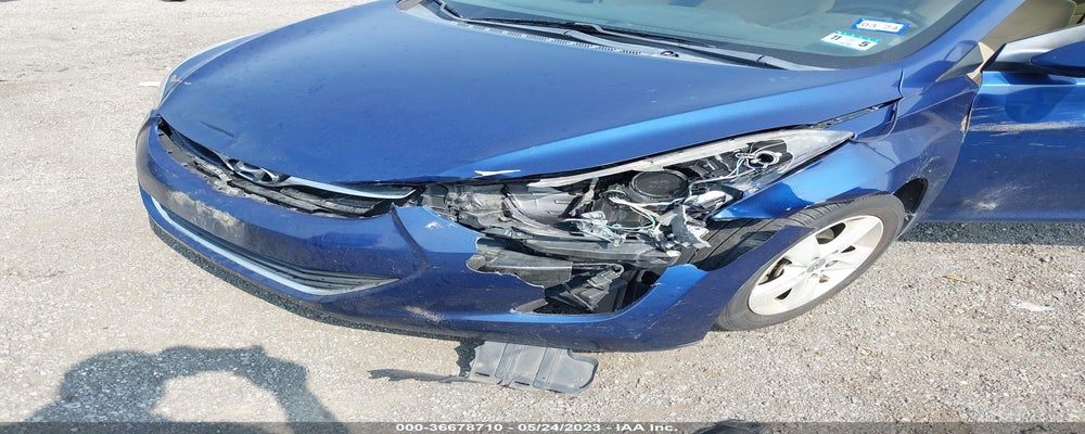 KMHDH4AE4DU632344 2013 HYUNDAI ELANTRA photo no. 6
