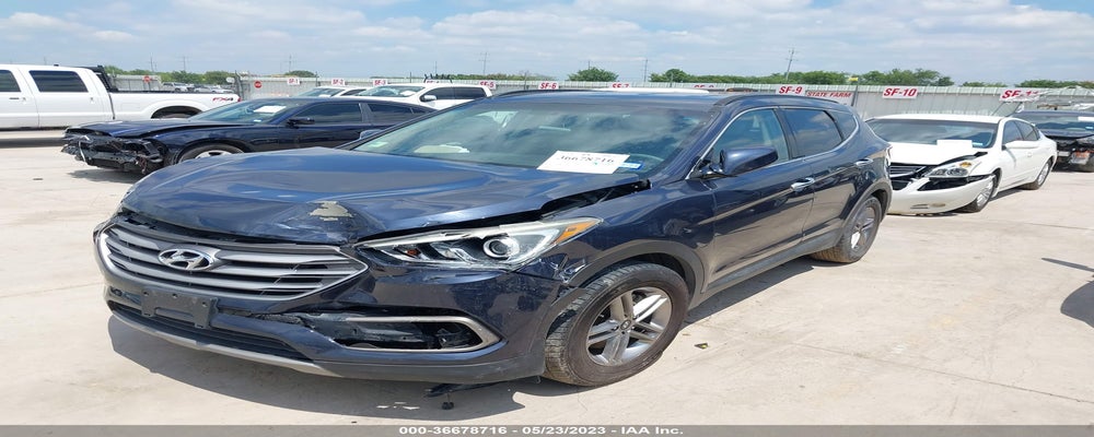 5NMZU3LB9HH014369 2017 HYUNDAI SANTA FE SPORT photo no. 2