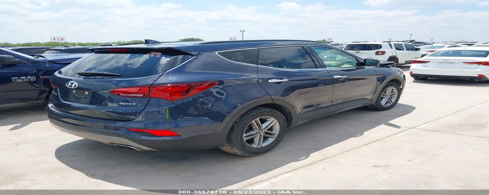 5NMZU3LB9HH014369 2017 HYUNDAI SANTA FE SPORT photo no. 4