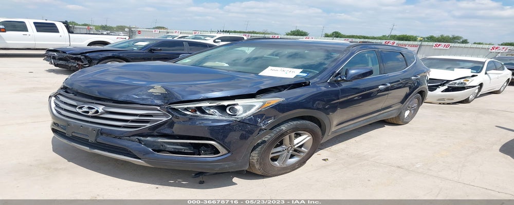 5NMZU3LB9HH014369 2017 HYUNDAI SANTA FE SPORT photo no. 6