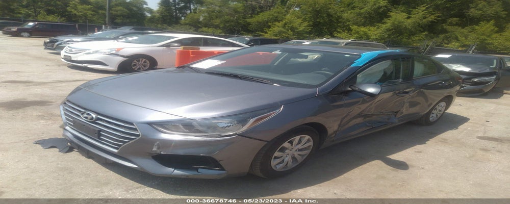 3KPC24A32KE072982 2019 HYUNDAI ACCENT photo no. 2