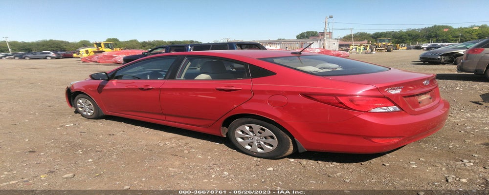 KMHCT4AE2FU923521 2015 HYUNDAI ACCENT photo no. 3