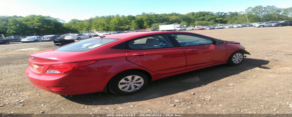 KMHCT4AE2FU923521 2015 HYUNDAI ACCENT photo no. 4