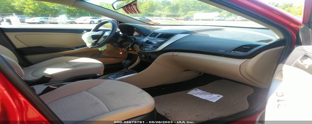 KMHCT4AE2FU923521 2015 HYUNDAI ACCENT photo no. 5