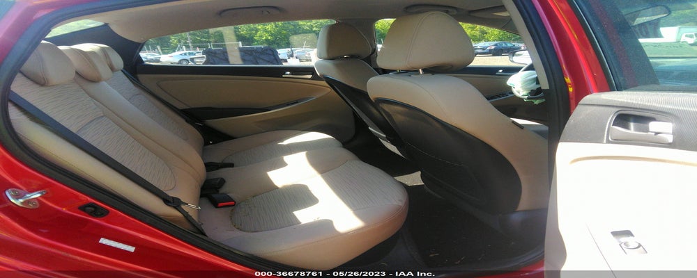 KMHCT4AE2FU923521 2015 HYUNDAI ACCENT photo no. 8