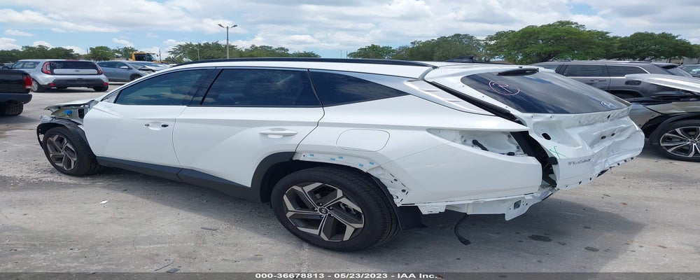 5NMJE3AE7PH186907 2023 HYUNDAI TUCSON photo no. 3