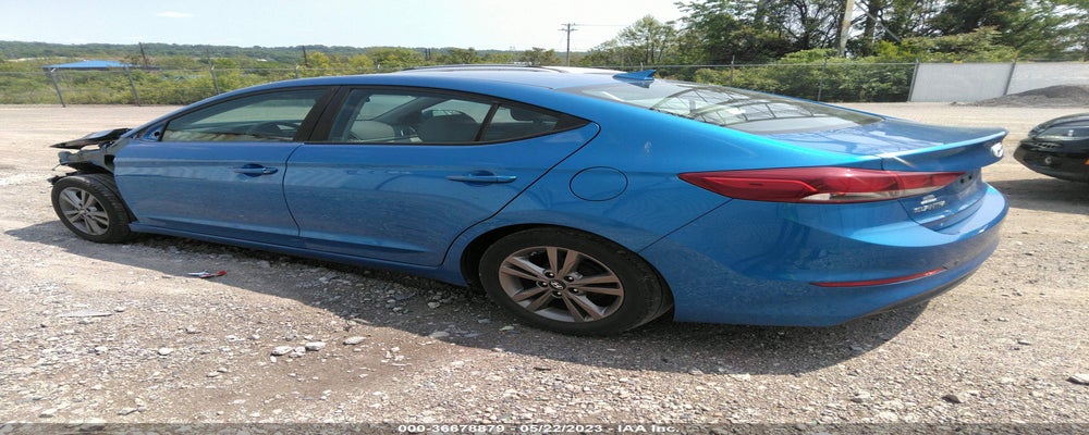 5NPD84LFXHH043762 2017 HYUNDAI ELANTRA photo no. 3