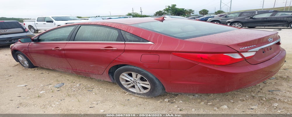 5NPEB4AC9DH653449 2013 HYUNDAI SONATA photo no. 3
