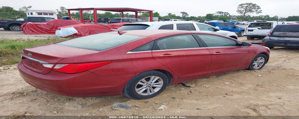 5NPEB4AC9DH653449 2013 HYUNDAI SONATA photo no. 4