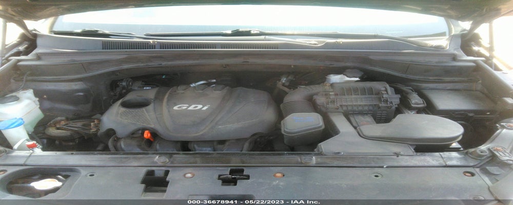 5XYZUDLB5DG034175 2013 HYUNDAI SANTA FE photo no. 10