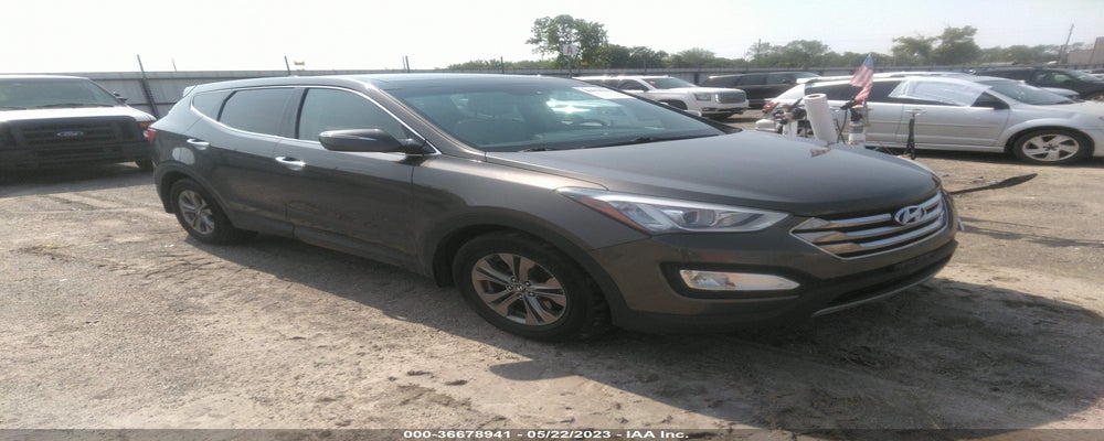 5XYZUDLB5DG034175 2013 HYUNDAI SANTA FE photo no. 7