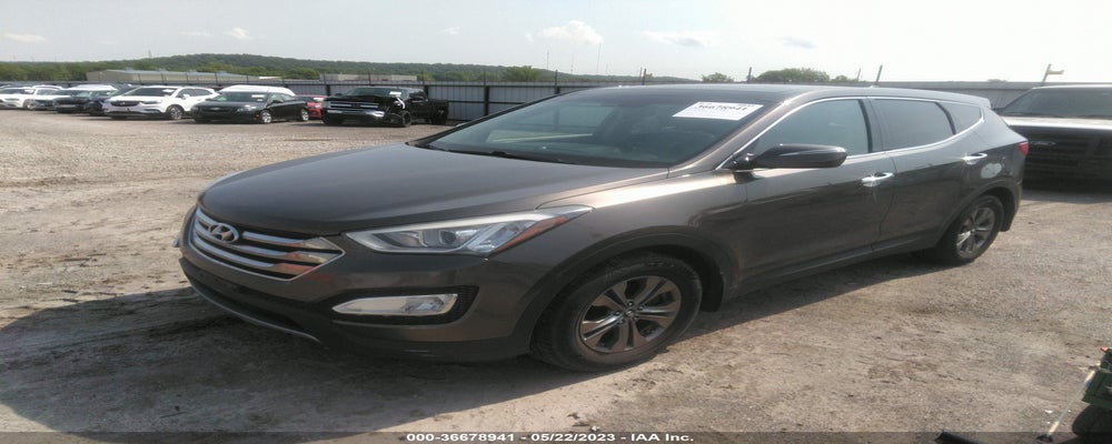5XYZUDLB5DG034175 2013 HYUNDAI SANTA FE photo no. 2