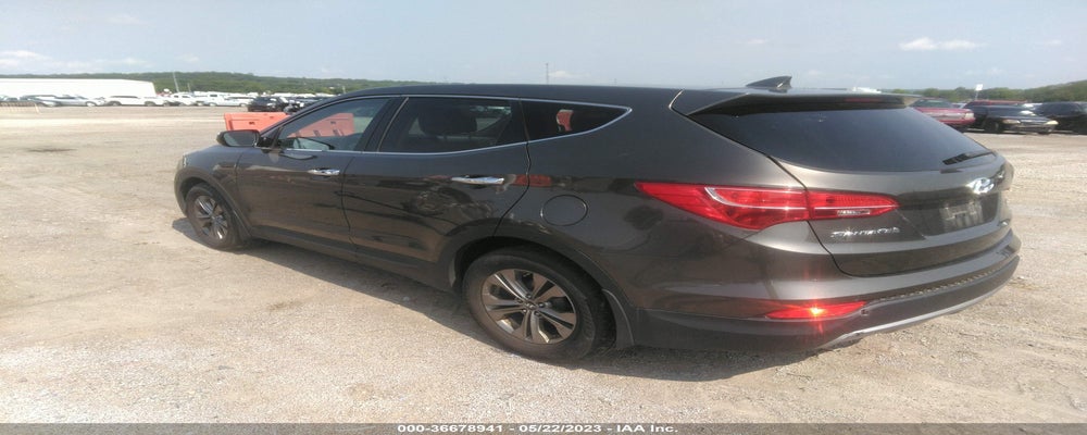 5XYZUDLB5DG034175 2013 HYUNDAI SANTA FE photo no. 3