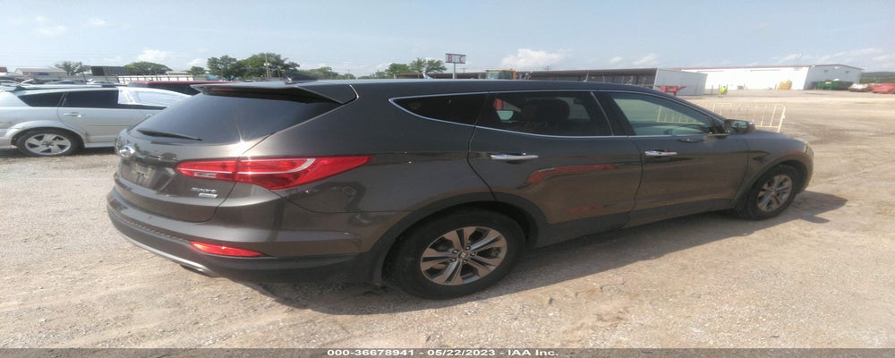 5XYZUDLB5DG034175 2013 HYUNDAI SANTA FE photo no. 4