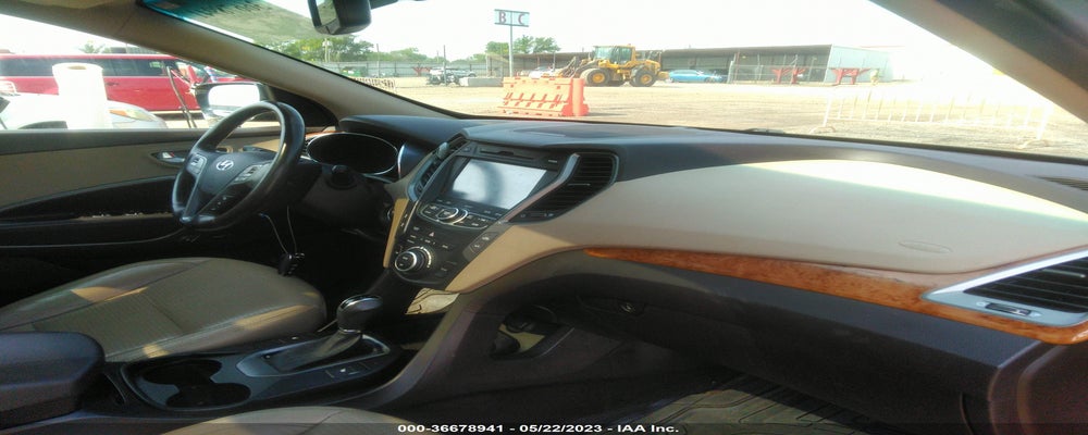 5XYZUDLB5DG034175 2013 HYUNDAI SANTA FE photo no. 5