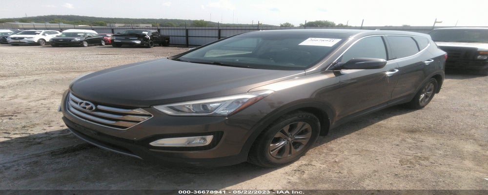 5XYZUDLB5DG034175 2013 HYUNDAI SANTA FE photo no. 6
