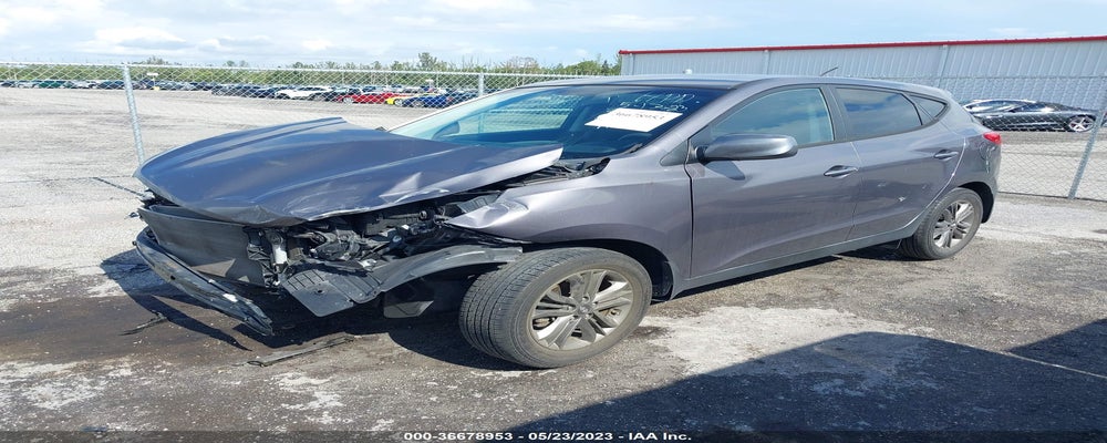 KM8JT3AF2EU895700 2014 HYUNDAI TUCSON photo no. 2