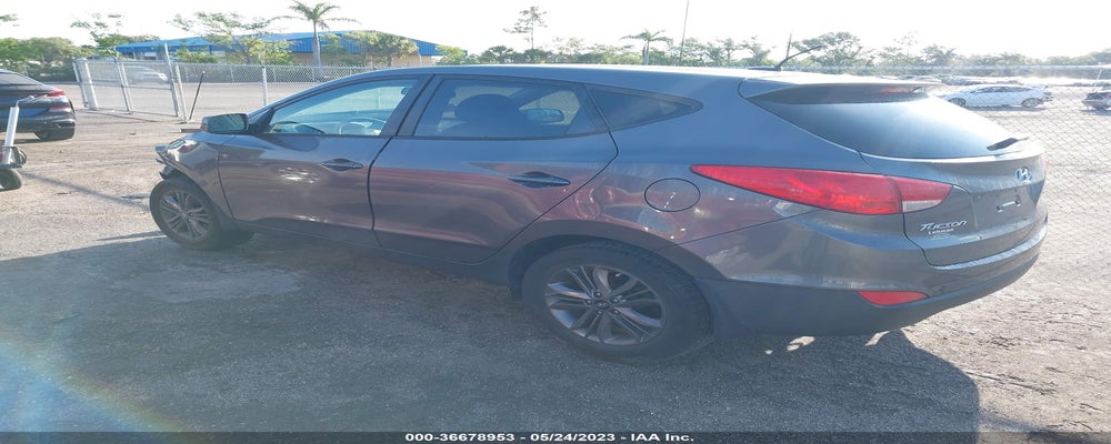 KM8JT3AF2EU895700 2014 HYUNDAI TUCSON photo no. 3