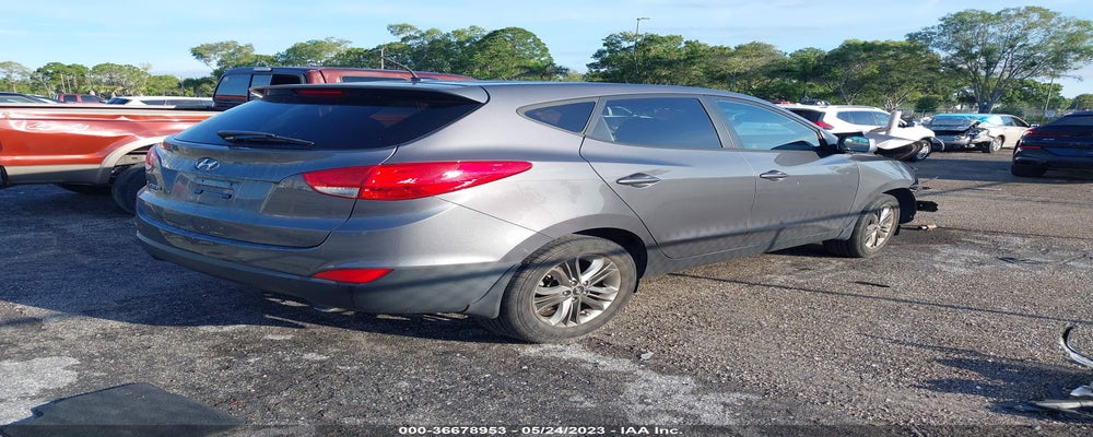 KM8JT3AF2EU895700 2014 HYUNDAI TUCSON photo no. 4