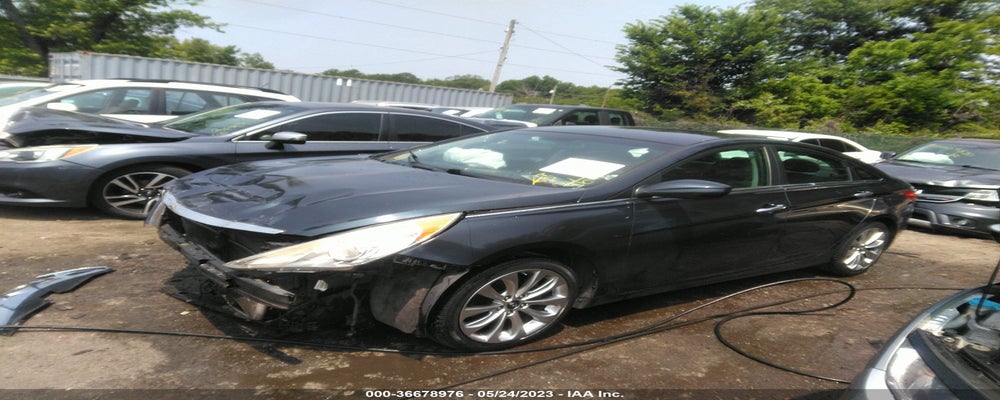 5NPEC4AC5DH585955 2013 HYUNDAI SONATA photo no. 2