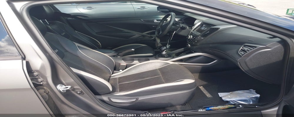 KMHTC6AE5DU129573 2013 HYUNDAI VELOSTER photo no. 5