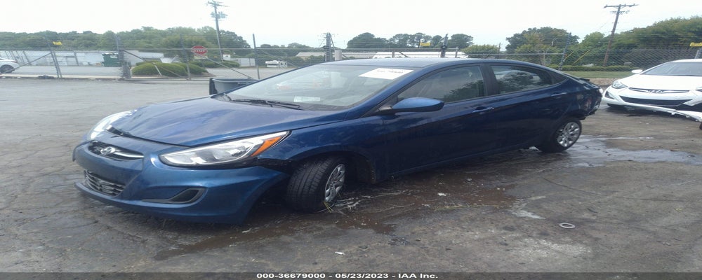 KMHCT4AE5HU251683 2017 HYUNDAI ACCENT photo no. 2