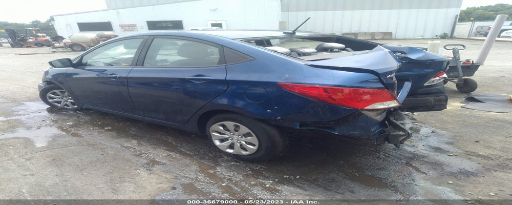 KMHCT4AE5HU251683 2017 HYUNDAI ACCENT photo no. 3