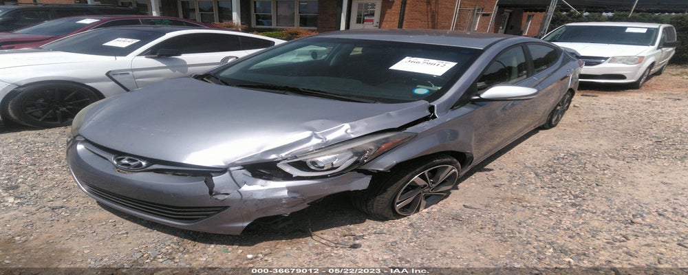 5NPDH4AE0GH676652 2016 HYUNDAI ELANTRA photo no. 2