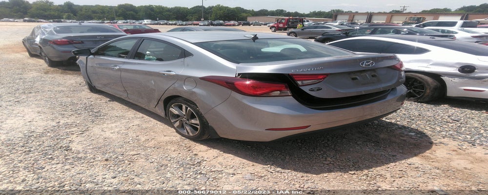 5NPDH4AE0GH676652 2016 HYUNDAI ELANTRA photo no. 3