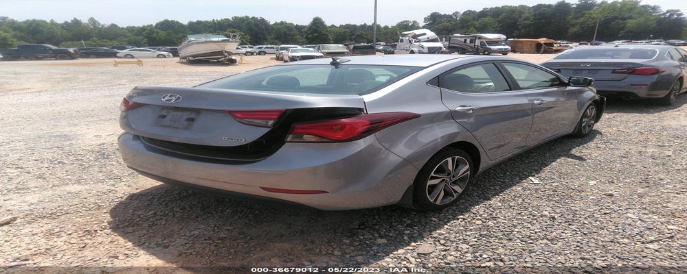 5NPDH4AE0GH676652 2016 HYUNDAI ELANTRA photo no. 4