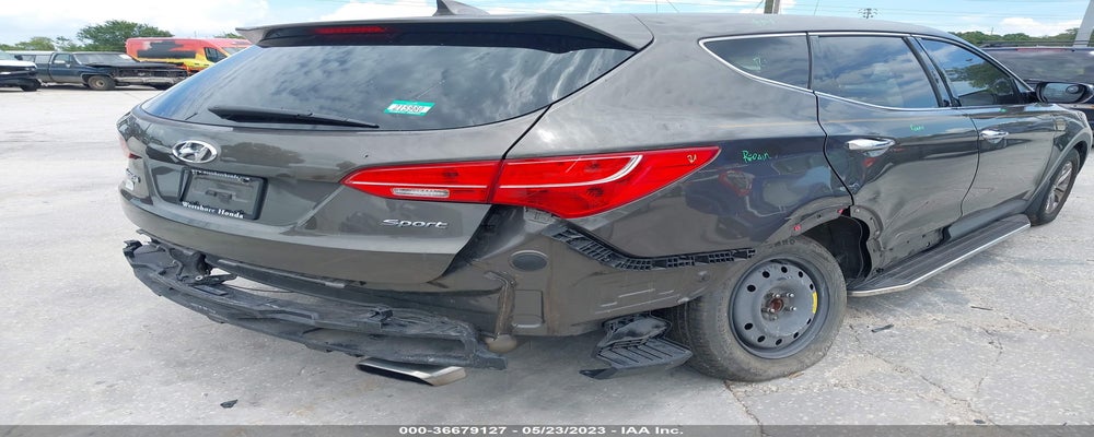 5XYZU3LB1DG037911 2013 HYUNDAI SANTA FE SPORT photo no. 6