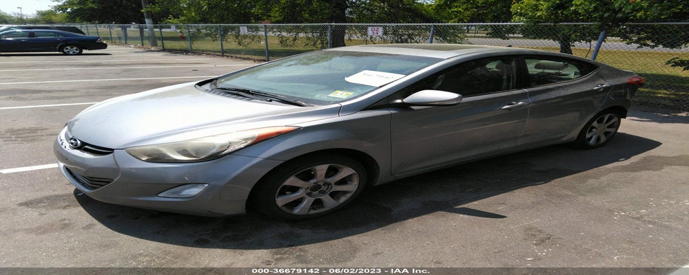KMHDH4AE5CU300329 2012 HYUNDAI ELANTRA photo no. 2