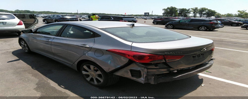 KMHDH4AE5CU300329 2012 HYUNDAI ELANTRA photo no. 3