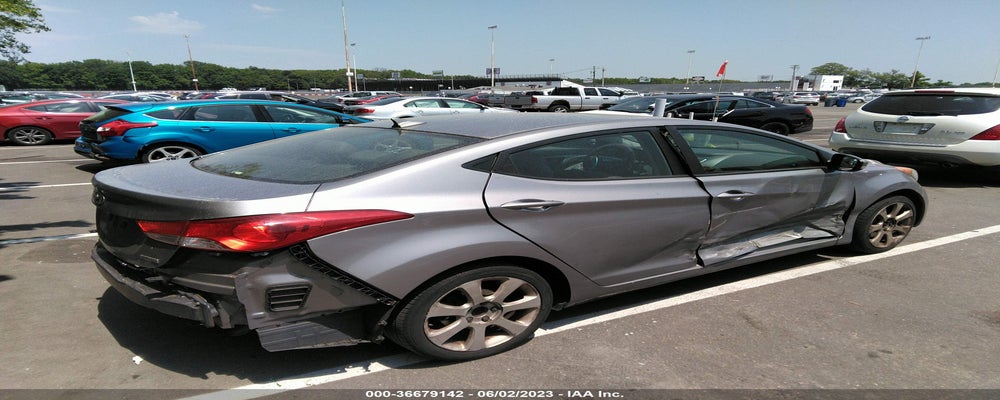KMHDH4AE5CU300329 2012 HYUNDAI ELANTRA photo no. 4