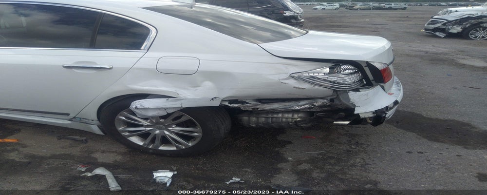 KMHGC4DF7BU135172 2011 HYUNDAI GENESIS photo no. 6