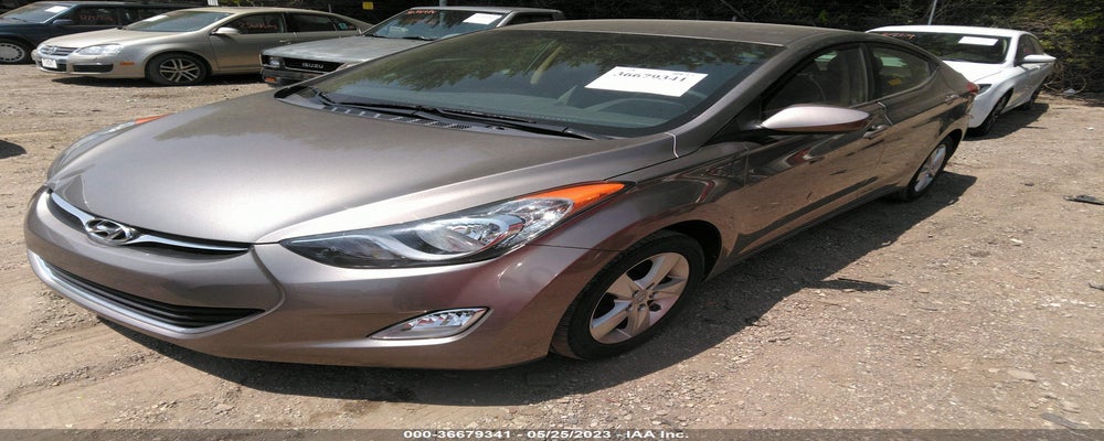 5NPDH4AE1CH099947 2012 HYUNDAI ELANTRA photo no. 2