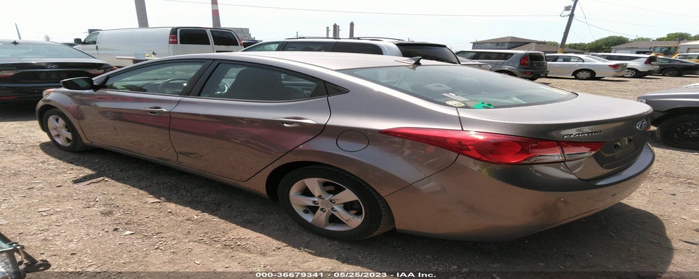 5NPDH4AE1CH099947 2012 HYUNDAI ELANTRA photo no. 3