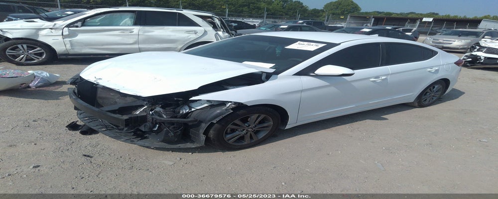 5NPD84LF9JH323923 2018 HYUNDAI ELANTRA photo no. 2