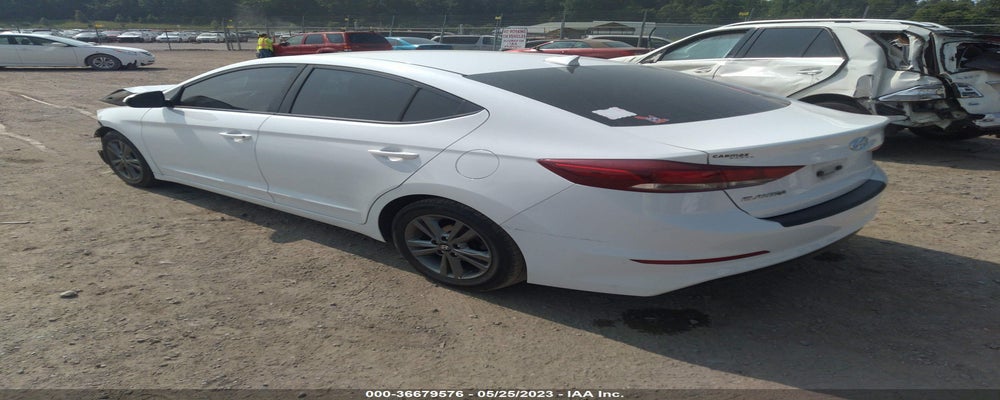 5NPD84LF9JH323923 2018 HYUNDAI ELANTRA photo no. 3