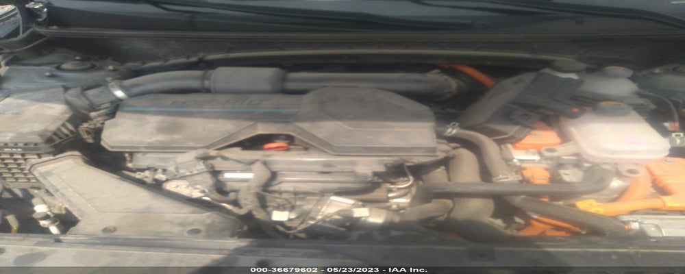KM8JFCA14NU060077 2022 HYUNDAI TUCSON HYBRID photo no. 10