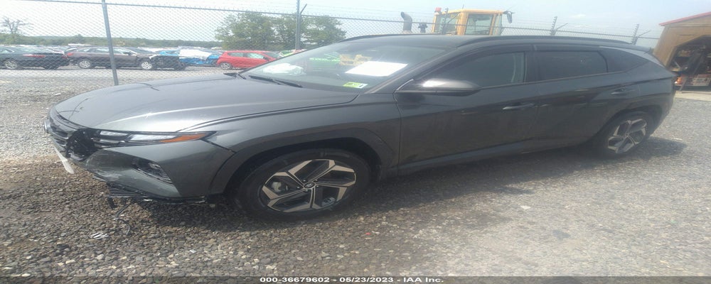 KM8JFCA14NU060077 2022 HYUNDAI TUCSON HYBRID photo no. 2