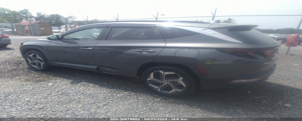 KM8JFCA14NU060077 2022 HYUNDAI TUCSON HYBRID photo no. 3