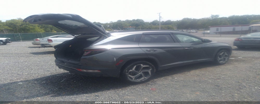 KM8JFCA14NU060077 2022 HYUNDAI TUCSON HYBRID photo no. 4