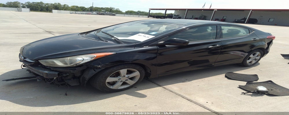 5NPDH4AE5DH206483 2013 HYUNDAI ELANTRA photo no. 2