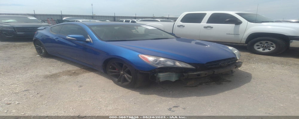 KMHHU6KH6AU041851 2010 HYUNDAI GENESIS COUPE photo no. 13