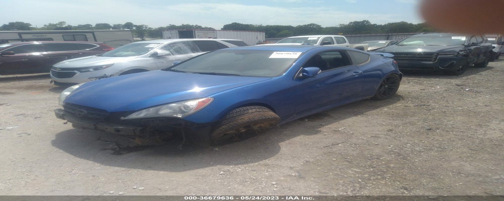 KMHHU6KH6AU041851 2010 HYUNDAI GENESIS COUPE photo no. 2