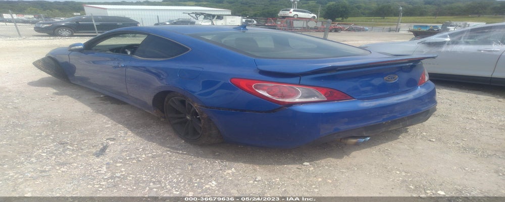 KMHHU6KH6AU041851 2010 HYUNDAI GENESIS COUPE photo no. 3