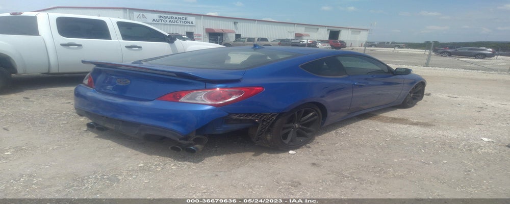 KMHHU6KH6AU041851 2010 HYUNDAI GENESIS COUPE photo no. 4