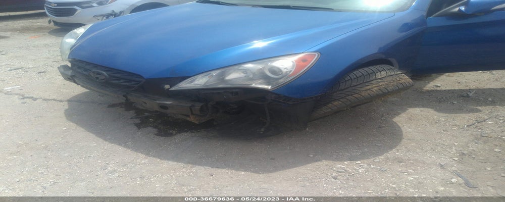 KMHHU6KH6AU041851 2010 HYUNDAI GENESIS COUPE photo no. 6